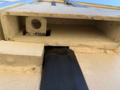 Contenedor de envío/almacenamiento de 20 pies x 8′ x 8,5′ de alto - Hermético al viento y al agua -BEIGE - immagine 19