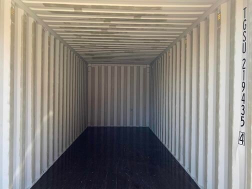 Contenedor de envío/almacenamiento de 20 pies x 8′ x 8,5′ de alto - Hermético al viento y al agua -BEIGE - immagine 8