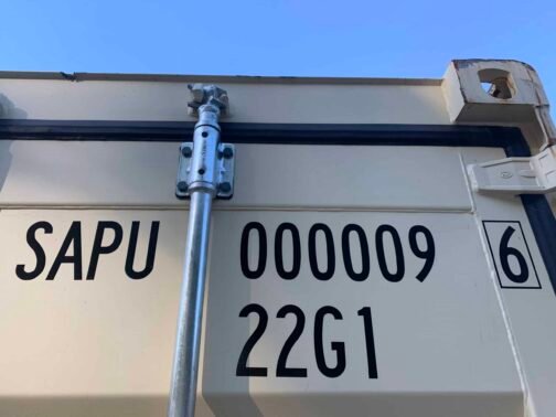 Nuevo Contenedor  DUO-CON * DOBLE PUERTA o 2-10 pies C/LABOR ** Contenedor de transporte/almacenamiento - estanco al viento y al agua-BEIGE - - immagine 33