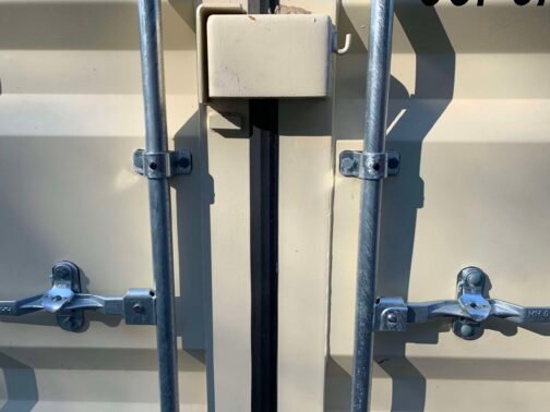 Nuevo Contenedor  DUO-CON * DOBLE PUERTA o 2-10 pies C/LABOR ** Contenedor de transporte/almacenamiento - estanco al viento y al agua-BEIGE - - immagine 30