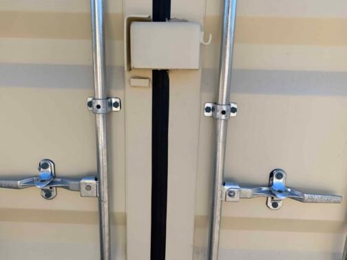 Nuevo Contenedor  DUO-CON * DOBLE PUERTA o 2-10 pies C/LABOR ** Contenedor de transporte/almacenamiento - estanco al viento y al agua-BEIGE - - immagine 20