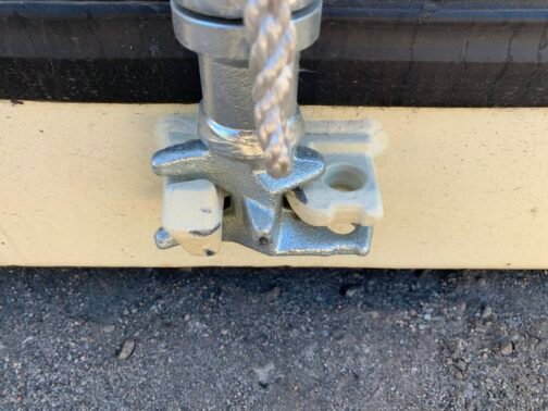 Nuevo Contenedor  DUO-CON * DOBLE PUERTA o 2-10 pies C/LABOR ** Contenedor de transporte/almacenamiento - estanco al viento y al agua-BEIGE - - immagine 18