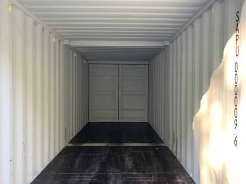 Nuevo Contenedor  DUO-CON * DOBLE PUERTA o 2-10 pies C/LABOR ** Contenedor de transporte/almacenamiento - estanco al viento y al agua-BEIGE - - immagine 13