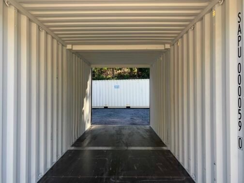 Nuevo Contenedor  DUO-CON * DOBLE PUERTA o 2-10 pies C/LABOR ** Contenedor de transporte/almacenamiento - estanco al viento y al agua-BEIGE - - immagine 6