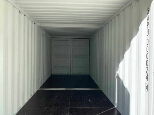 Nuevo CONTENEDOR DUO-CON ** DOBLE PUERTA o 2-10 pies C/LABOR ** Contenedor de envío/almacenamiento - estanco al viento y al agua-BEIGE - immagine 19