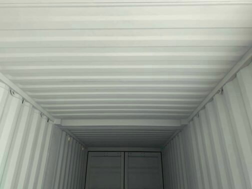Nuevo CONTENEDOR DUO-CON ** DOBLE PUERTA o 2-10 pies C/LABOR ** Contenedor de envío/almacenamiento - estanco al viento y al agua-BEIGE - immagine 16