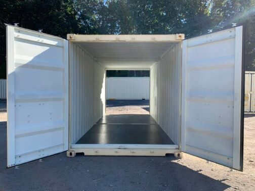 Nuevo CONTENEDOR DUO-CON ** DOBLE PUERTA o 2-10 pies C/LABOR ** Contenedor de envío/almacenamiento - estanco al viento y al agua-BEIGE - immagine 14