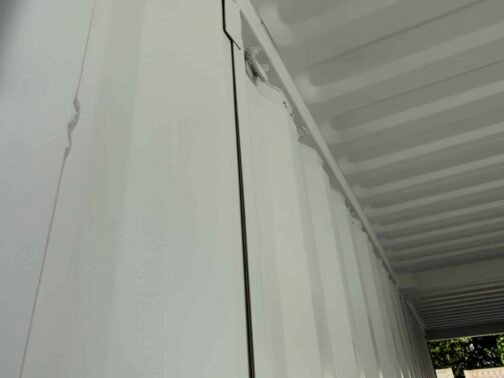 Nuevo CONTENEDOR DUO-CON ** DOBLE PUERTA o 2-10 pies C/LABOR ** Contenedor de envío/almacenamiento - estanco al viento y al agua-BEIGE - immagine 9