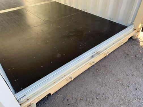 Nuevo CONTENEDOR DUO-CON ** DOBLE PUERTA o 2-10 pies C/LABOR ** Contenedor de envío/almacenamiento - estanco al viento y al agua-BEIGE - immagine 8