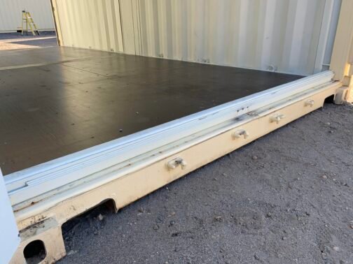Nuevo CONTENEDOR DUO-CON ** DOBLE PUERTA o 2-10 pies C/LABOR ** Contenedor de envío/almacenamiento - estanco al viento y al agua-BEIGE - immagine 7