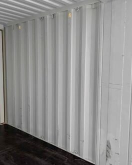 Nuevo CONTENEDOR DUO-CON ** DOBLE PUERTA o 2-10 pies C/LABOR ** Contenedor de envío/almacenamiento – estanco al viento y al agua-BEIGE –