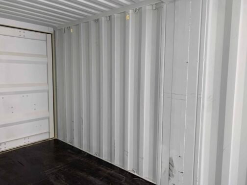 Nuevo CONTENEDOR DUO-CON ** DOBLE PUERTA o 2-10 pies C/LABOR ** Contenedor de envío/almacenamiento - estanco al viento y al agua-BEIGE - immagine 2