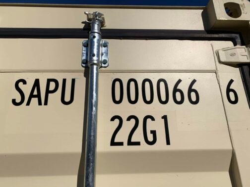 Contenedor de transporte 10 pies -nuovo-beige - Image 22