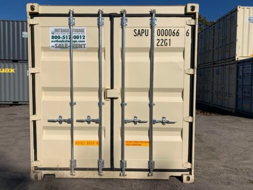 Contenedor de transporte 10 pies -nuovo-beige - Image 21