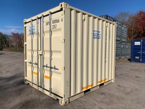 Contenedor de transporte 10 pies -nuovo-beige