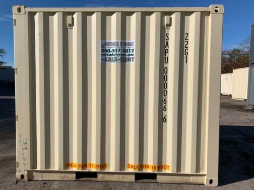 Contenedor de transporte 10 pies -nuovo-beige - Image 16