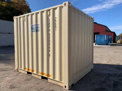 Contenedor de transporte 10 pies -nuovo-beige - Image 15