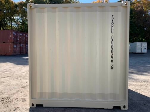 Contenedor de transporte 10 pies -nuovo-beige - Image 14