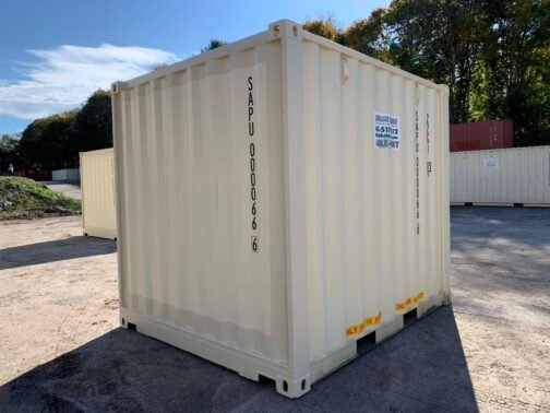 Contenedor de transporte 10 pies -nuovo-beige - Image 13