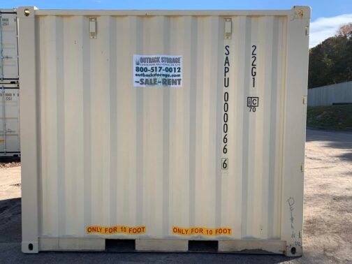 Contenedor de transporte 10 pies -nuovo-beige - Image 12