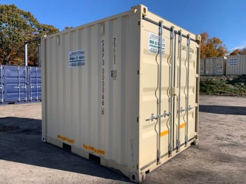 Contenedor de transporte 10 pies -nuovo-beige - Image 11