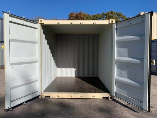 Contenedor de transporte 10 pies -nuovo-beige - Image 10