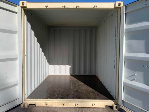 Contenedor de transporte 10 pies -nuovo-beige - Image 9