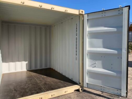 Contenedor de transporte 10 pies -nuovo-beige - Image 6