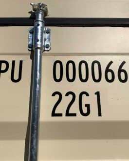 Contenedor de transporte 10 pies -nuevo-beige