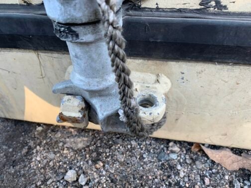 Contenedor de envío/stoccaggio de 20 piedi 20' x 8' x 8,5' de altura - Hermético al viento y al agua -BEIGE -. - Image 18