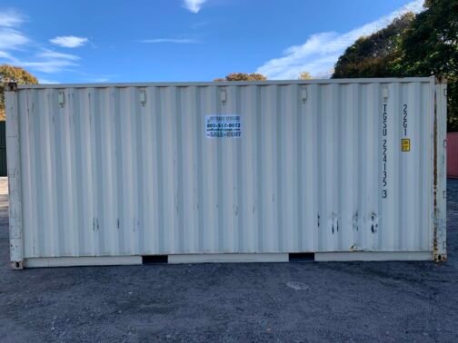 Contenedor de envío/stoccaggio de 20 piedi 20' x 8' x 8,5' de altura - Hermético al viento y al agua -BEIGE -. - Image 11