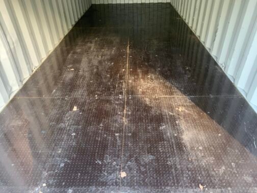 Contenedor de envío/stoccaggio de 20 piedi 20' x 8' x 8,5' de altura - Hermético al viento y al agua -BEIGE -. - Image 4