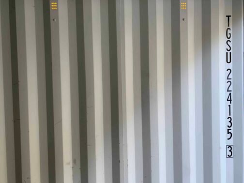 Contenedor de envío/stoccaggio de 20 piedi 20' x 8' x 8,5' de altura - Hermético al viento y al agua -BEIGE -. - Image 3