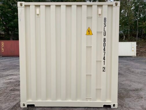 Contenedor de envío/almacén BEIGE de 20' x 8' x 8,5' de altura - 20 piedi. - Image 14