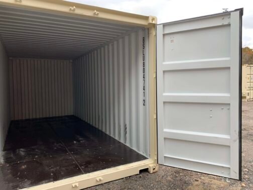 Contenedor de envío/almacén BEIGE de 20' x 8' x 8,5' de altura - 20 piedi. - Image 6