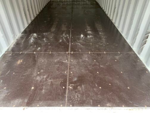 Contenedor de envío/almacén BEIGE de 20' x 8' x 8,5' de altura - 20 piedi. - Image 4