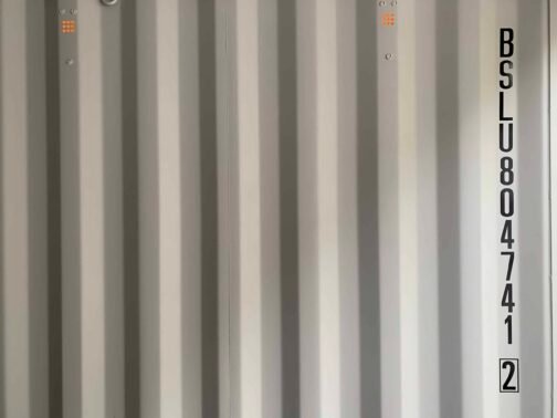 Contenedor de envío/almacén BEIGE de 20' x 8' x 8,5' de altura - 20 piedi. - Image 3