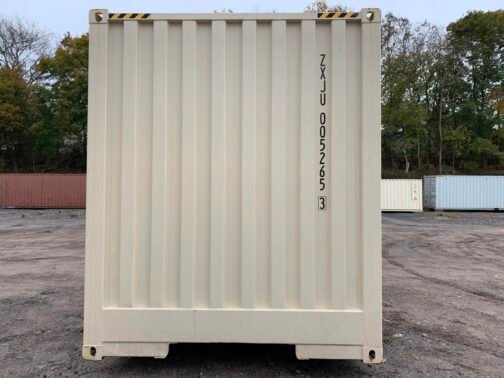 Nuovo **Cubo alto LATO APERTO** 40 piedi Contenitore - BEIGE - immagine 27