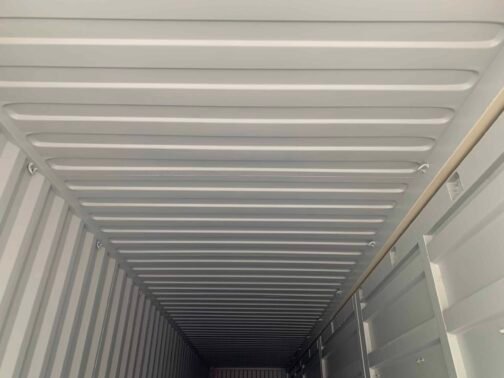 Nuovo **Cubo alto LATO APERTO** 40 piedi Contenitore - BEIGE - immagine 18