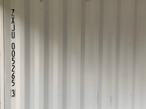 Nuovo **Cubo alto LATO APERTO** 40 piedi Contenitore - BEIGE - immagine 3