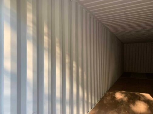 Nuovo contenedor standard de envío y stoccaggio de 40' - estanco al agua y al viento - VERDE 40' x 8' x 8,5' de altura -. - Image 12
