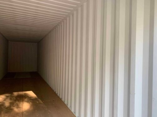 Nuovo contenedor standard de envío y stoccaggio de 40' - estanco al agua y al viento - VERDE 40' x 8' x 8,5' de altura -. - Image 11