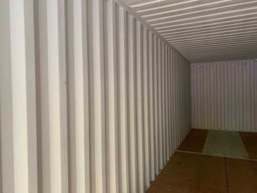 Nuovo contenedor standard de envío y stoccaggio de 40' - estanco al agua y al viento - VERDE 40' x 8' x 8,5' de altura -. - Image 7