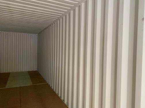 Nuovo contenedor standard de envío y stoccaggio de 40' - estanco al agua y al viento - VERDE 40' x 8' x 8,5' de altura -. - Image 6