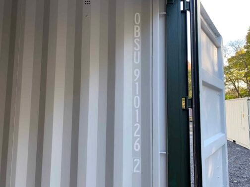 Nuovo contenedor standard de envío y stoccaggio de 40' - estanco al agua y al viento - VERDE 40' x 8' x 8,5' de altura -. - Image 3