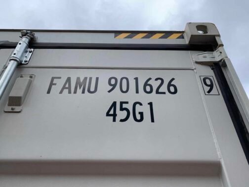 Nuevo contenedor de transporte y almacenamiento estándar de 40' - estanco al viento y al agua - gris 40′ x 8′ x 8,5′ de altura - - immagine 34