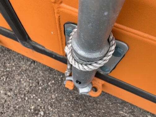 Nuevo contenedor estándar de transporte y almacenamiento de 40 pies en Orange - immagine 26
