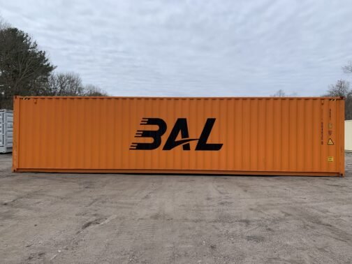 Nuevo contenedor estándar de transporte y almacenamiento de 40 pies en Orange - immagine 28