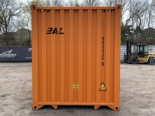 Nuevo contenedor estándar de transporte y almacenamiento de 40 pies en Orange - immagine 22