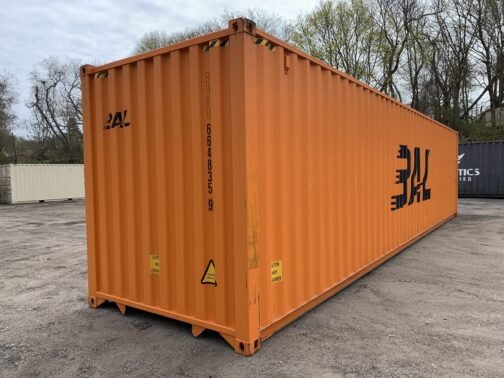 Nuevo contenedor estándar de transporte y almacenamiento de 40 pies en Orange - immagine 21
